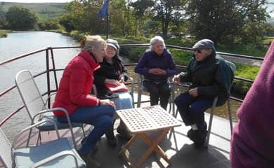 Gargrave Canal Boat Trip